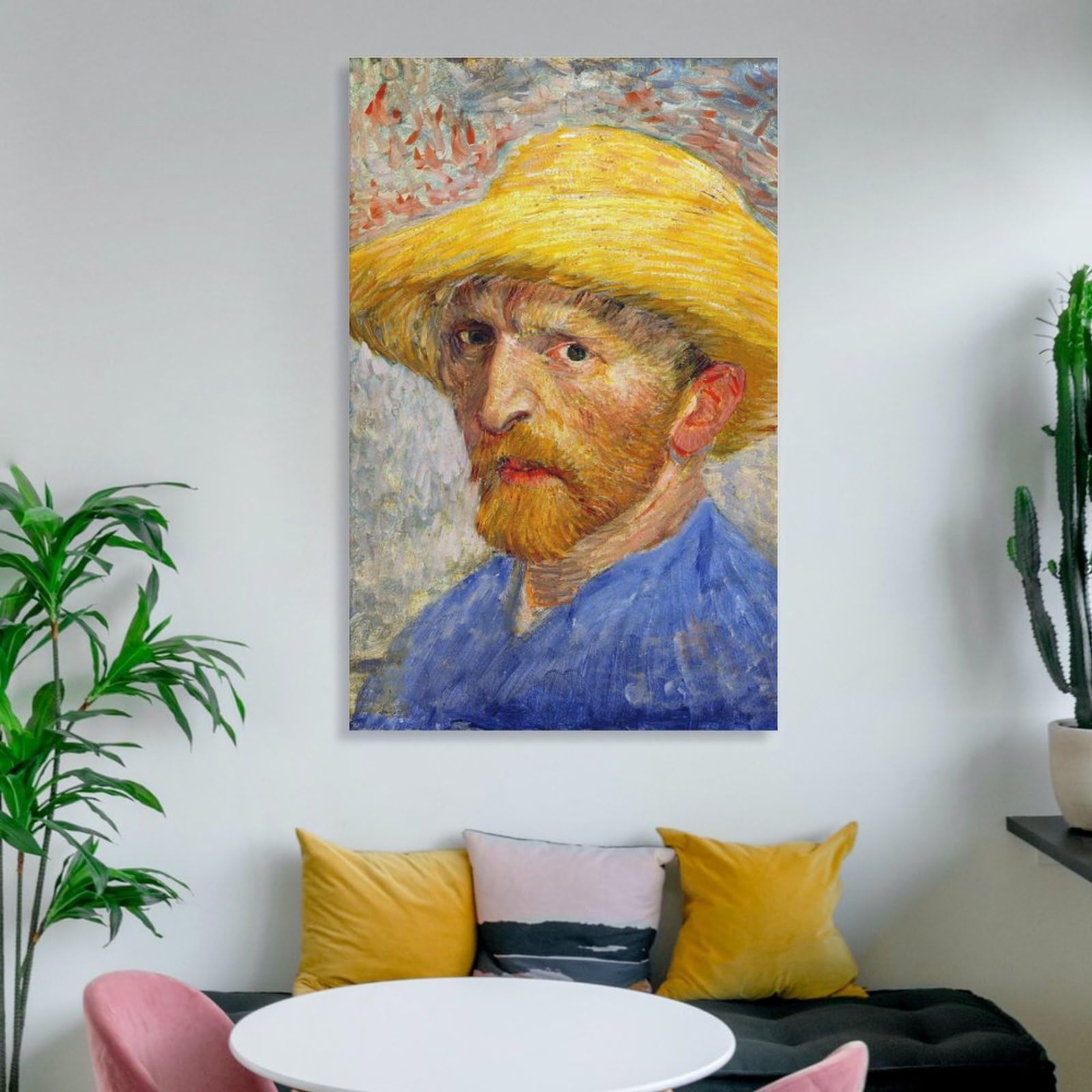 Amazon.co.jp: Van Gogh フィンセント・ファン・ゴッホ 『麦わら帽子